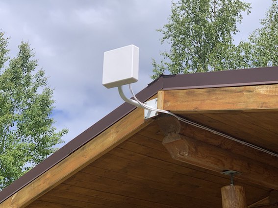 Усиление GSM в Красном Селе